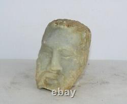 Rare statue grecque ancienne de l'Hadès dieu des enfers mythologie grecque BC
