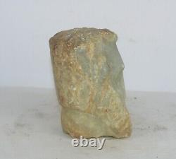 Rare statue grecque ancienne de l'Hadès dieu des enfers mythologie grecque BC
