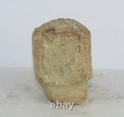 Rare statue grecque ancienne de l'Hadès dieu des enfers mythologie grecque BC