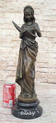 Romain Fortuna Statues Grec Déesse Ancienne Statue Femme Chance Figurine Solde