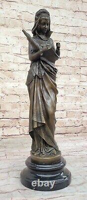 Romain Fortuna Statues Grec Déesse Ancienne Statue Femme Chance Figurine Solde