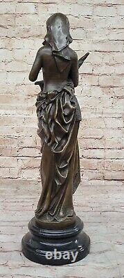 Romain Fortuna Statues Grec Déesse Ancienne Statue Femme Chance Figurine Solde