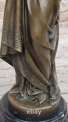 Romain Fortuna Statues Grec Déesse Ancienne Statue Femme Chance Figurine Solde