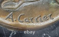 Romain Fortuna Statues Grec Déesse Ancienne Statue Femme Chance Figurine Solde