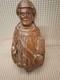 Saint Moine/saint Dominique/ancienne Statue Religieuse/bois/h. 22c/xviii&egrave;avant