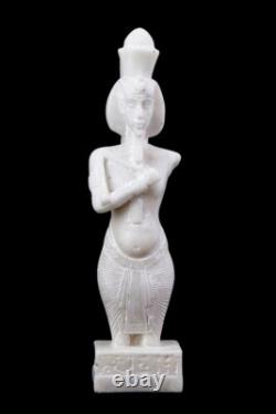 SCULPTURE UNIQUE ANCIENNE STATUE EGYPTIENNE en pierre du roi pharaon Akhenaton