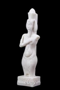 SCULPTURE UNIQUE ANCIENNE STATUE EGYPTIENNE en pierre du roi pharaon Akhenaton