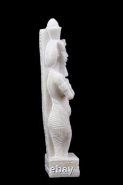 SCULPTURE UNIQUE ANCIENNE STATUE EGYPTIENNE en pierre du roi pharaon Akhenaton