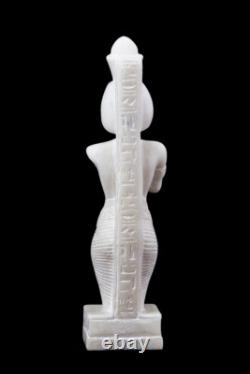 SCULPTURE UNIQUE ANCIENNE STATUE EGYPTIENNE en pierre du roi pharaon Akhenaton