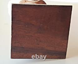 STATUETTE CHINOISE ANCIENNE sur socle, sculpture en BOIS