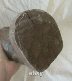 STATUE BAOULE ART AFRICAIN ANCIEN STATUETTE WOODEN sculpture AFRICAN DECO