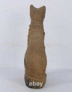 STATUE MOMIFIÉE PHARAONIQUE UNIQUE POUR ANCIEN Bastet égyptien Cat Bast (DR)