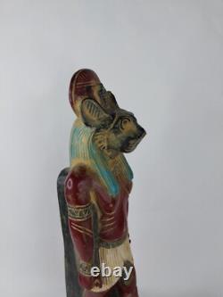 STATUE SEKHMET EGYPTIENNE ANCIENNE Déesse de la guerre et sculpture pharaoniq