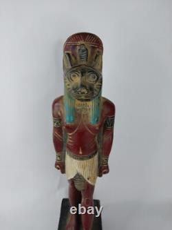 STATUE SEKHMET EGYPTIENNE ANCIENNE Déesse de la guerre et sculpture pharaoniq