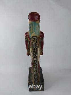 STATUE SEKHMET EGYPTIENNE ANCIENNE Déesse de la guerre et sculpture pharaoniq