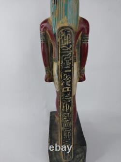 STATUE SEKHMET EGYPTIENNE ANCIENNE Déesse de la guerre et sculpture pharaoniq