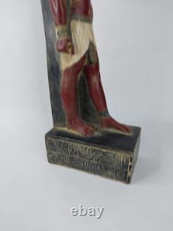 STATUE SEKHMET EGYPTIENNE ANCIENNE Déesse de la guerre et sculpture pharaoniq