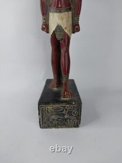 STATUE SEKHMET EGYPTIENNE ANCIENNE Déesse de la guerre et sculpture pharaoniq