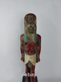 STATUE SEKHMET EGYPTIENNE ANCIENNE Déesse de la guerre et sculpture pharaoniq