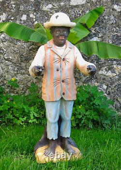 STOP TROTTOIR, ancien stop trottoir, enseigne, sculpture, fibre de verre, 1 m