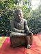 Sai Baba Sculpture Ancienne Statue Marbre Saint Indien 11 Kilos Inde Asie T