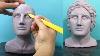 Sculpting Alexander The Great In Minutes Greek Sculpture