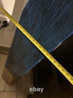 Sculpture Ancienne Dévotion Vierge À L'enfant Bois Massif Polychrome