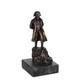 Sculpture Ancienne Napoléon Bronze France Du Xxe Siècle Originale