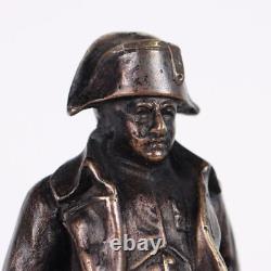 Sculpture Ancienne Napoléon Bronze France du XXe Siècle Originale