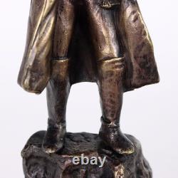 Sculpture Ancienne Napoléon Bronze France du XXe Siècle Originale
