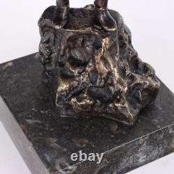 Sculpture Ancienne Napoléon Bronze France du XXe Siècle Originale