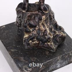 Sculpture Ancienne Napoléon Bronze France du XXe Siècle Originale