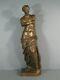 Sculpture Aphrodite Vénus De Milo Bronze Ancien Signé Barbedienne Et Collas