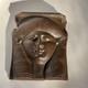 Sculpture Hathor En Bronze Artisanale En Egypte Ancienne Statue