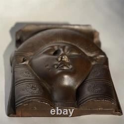 Sculpture Hathor en bronze artisanale en Egypte ancienne statue
