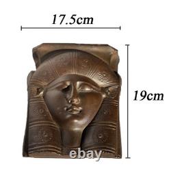Sculpture Hathor en bronze artisanale en Egypte ancienne statue