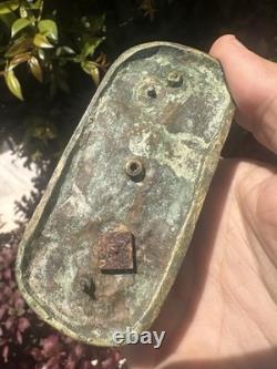 Sculpture Miniature Ancienne Française En Bronze D'un Cheval Statue