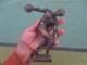 Sculpture Statuette Ancienne Disquebole Bronze