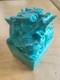 Sculpture Turquoise Naturelle Chine Ancien