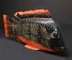 Sculpture Africaine Art Tribal Statue Bois Masque Ancien Bozo Fish-g2537