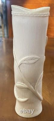 Sculpture ancienne Art tribal africain statuette ethnographic carved vase