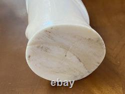 Sculpture ancienne Art tribal africain statuette ethnographic carved vase