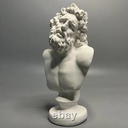 Sculpture artisanale en buste Laocoön, statue classique d'art grec ancien