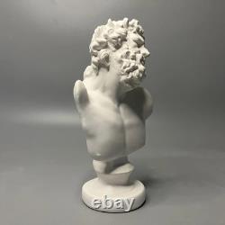 Sculpture artisanale en buste Laocoön, statue classique d'art grec ancien