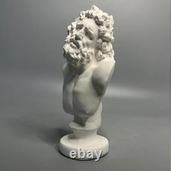 Sculpture artisanale en buste Laocoön, statue classique d'art grec ancien
