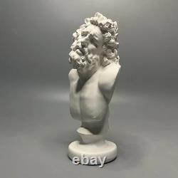 Sculpture artisanale en buste Laocoön, statue classique d'art grec ancien