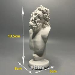 Sculpture artisanale en buste Laocoön, statue classique d'art grec ancien