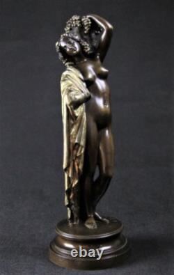 Sculpture bronze ancien James Pradier Susse Frères XIXème