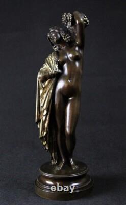 Sculpture bronze ancien James Pradier Susse Frères XIXème