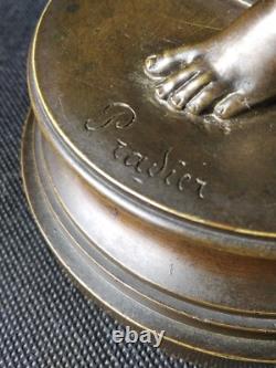 Sculpture bronze ancien James Pradier Susse Frères XIXème